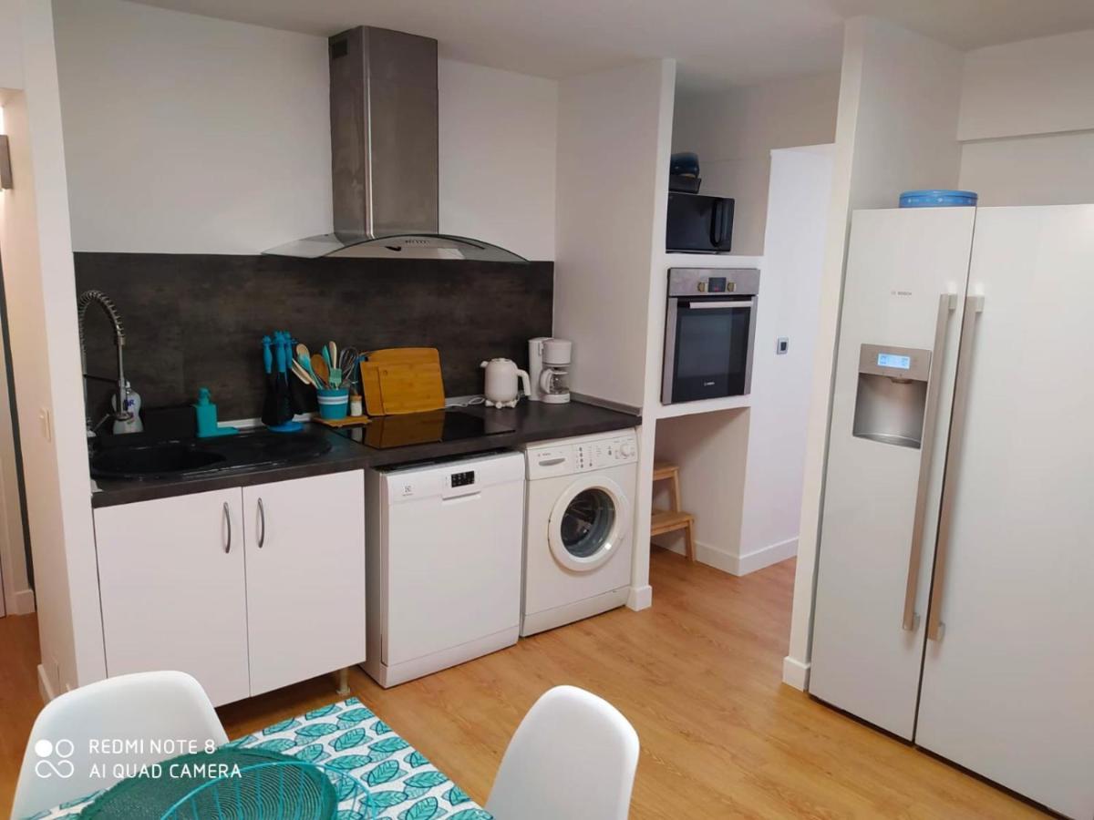 Appartement Rez De Chaussee 2 Chambres Avec Terrasse 康博莱班 外观 照片